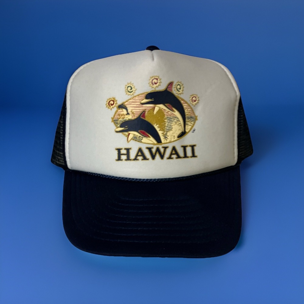 Hawaii Trucker Baseball Cap Hat